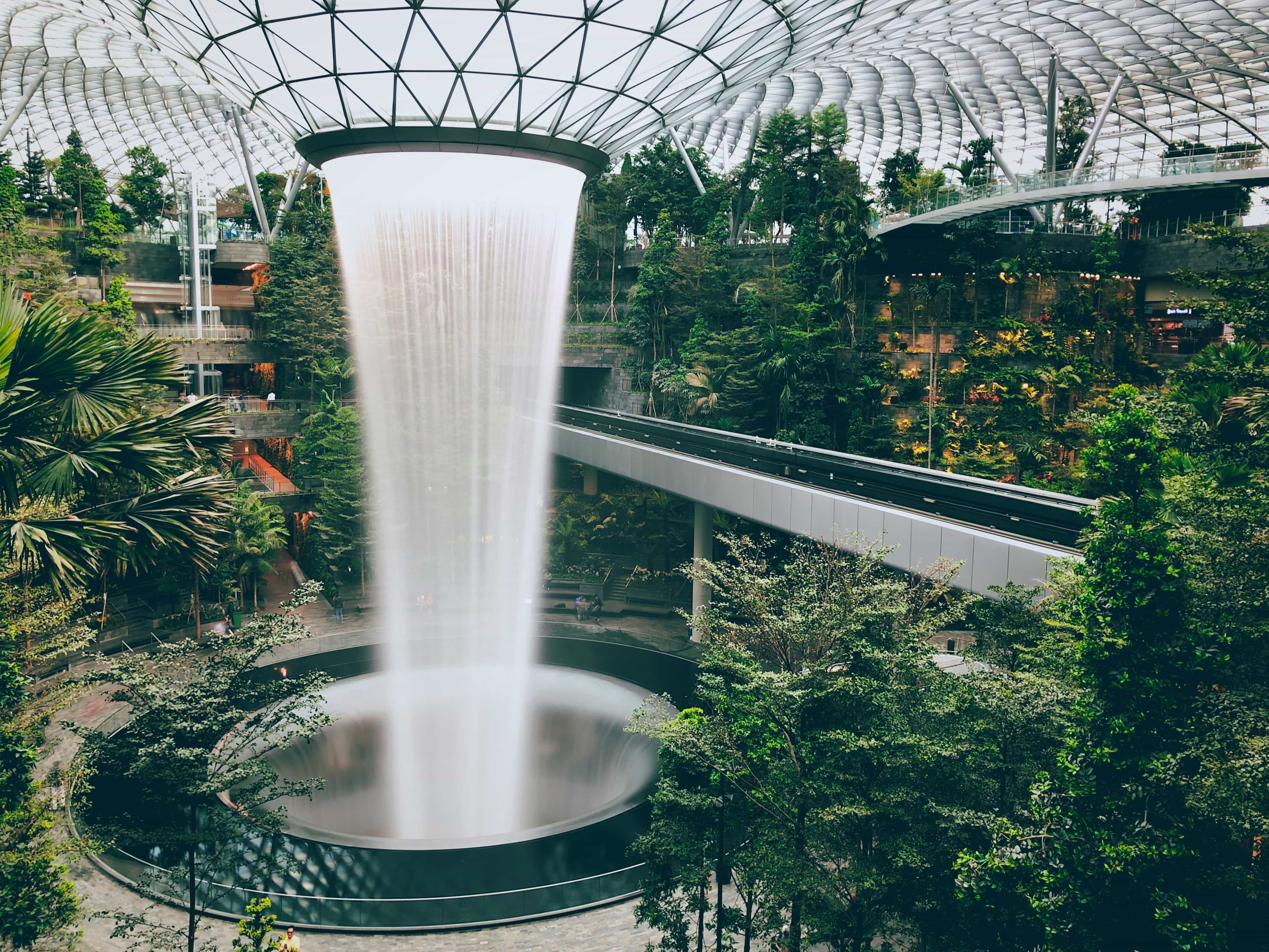 Singapore Changi Airport Jewel